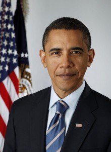 オバマ次期大統領公式肖像